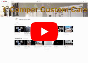 Camper Custom Care op Youtube